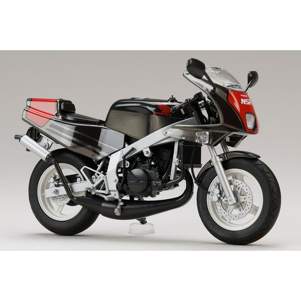 HJM Bike No2 Honda NSR50 '89 Max Gray Metallic x Granite Blue Metallic Model Kit