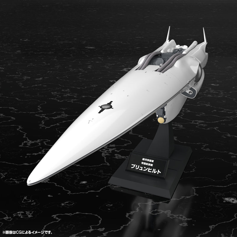 Legend of the Galactic Heroes Galactic Empire Forces Flagship Brunhild Model Kit