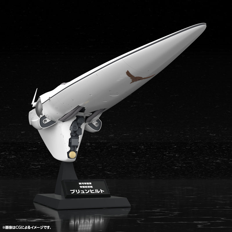Legend of the Galactic Heroes Galactic Empire Forces Flagship Brunhild Model Kit
