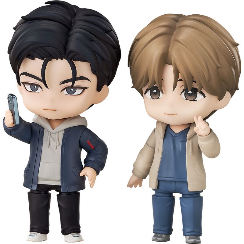Orange Rouge Nendoroid Jinx Joo Jaekyung & Kim Dan Action Figure JAPAN OFFICIAL