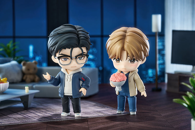 Orange Rouge Nendoroid Jinx Joo Jaekyung & Kim Dan Action Figure JAPAN OFFICIAL