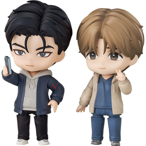 Orange Rouge Nendoroid Jinx Joo Jaekyung & Kim Dan Action Figure JAPAN OFFICIAL