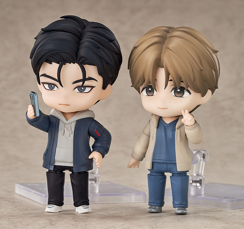 Orange Rouge Nendoroid Jinx Joo Jaekyung & Kim Dan Action Figure JAPAN OFFICIAL