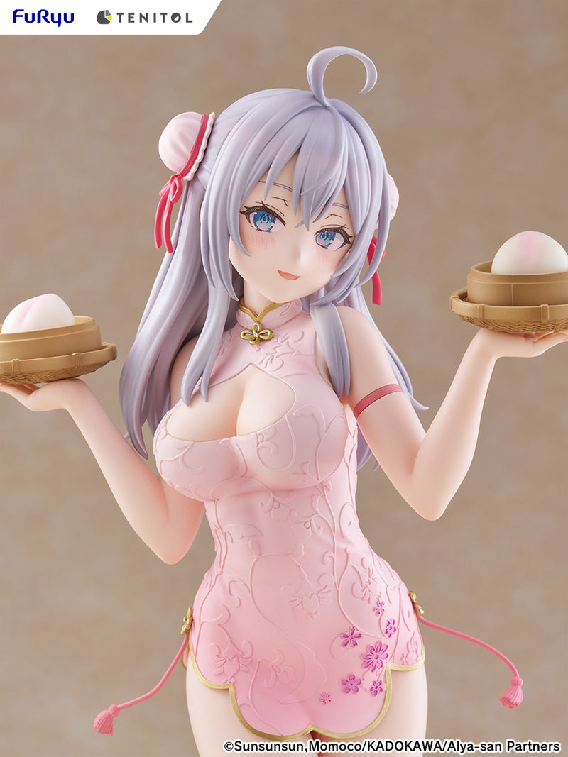 FuRyu TENITOL TALL Alya Chinese Dress ver. Figure JAPAN OFFICIAL