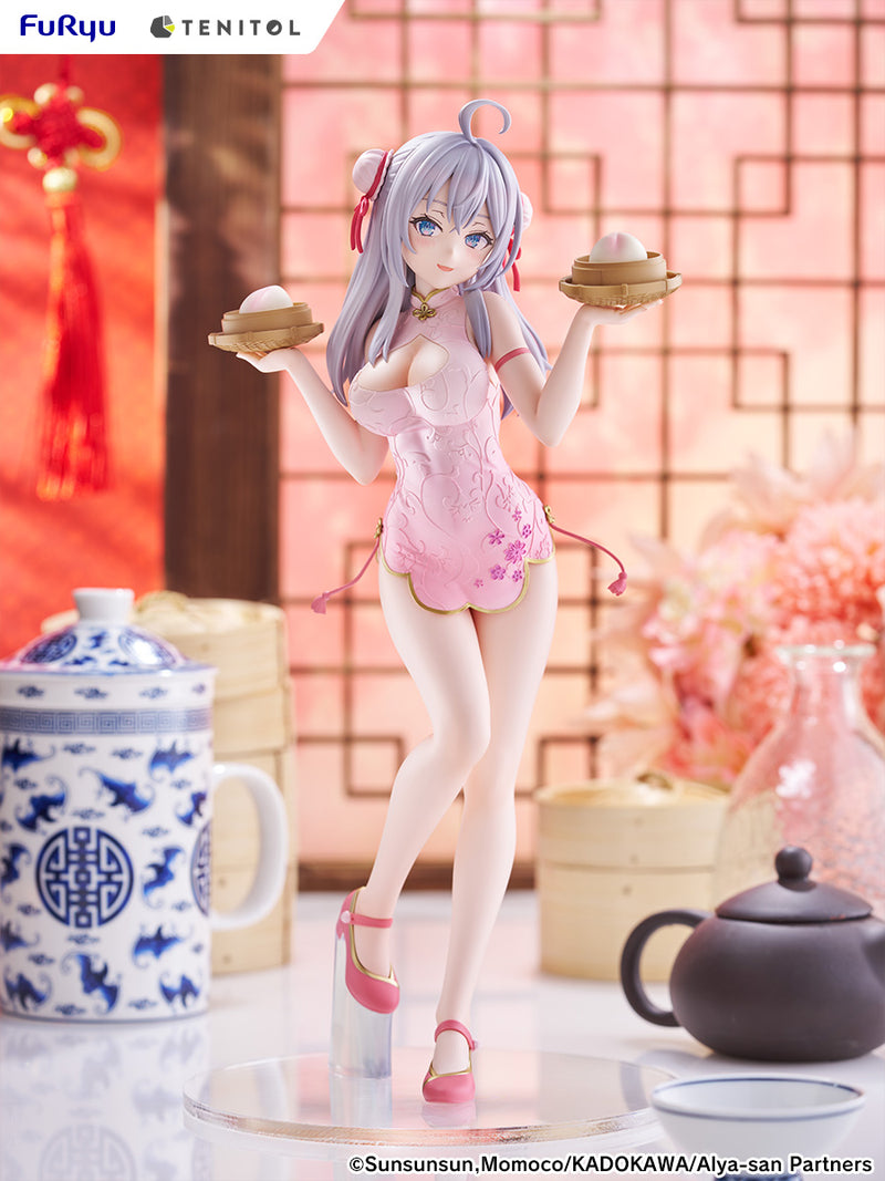 FuRyu TENITOL TALL Alya Chinese Dress ver. Figure JAPAN OFFICIAL