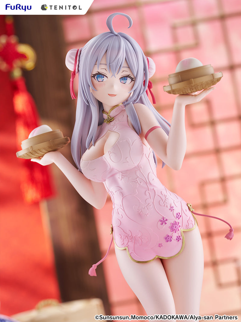 FuRyu TENITOL TALL Alya Chinese Dress ver. Figure JAPAN OFFICIAL