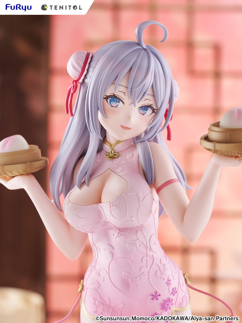 FuRyu TENITOL TALL Alya Chinese Dress ver. Figure JAPAN OFFICIAL