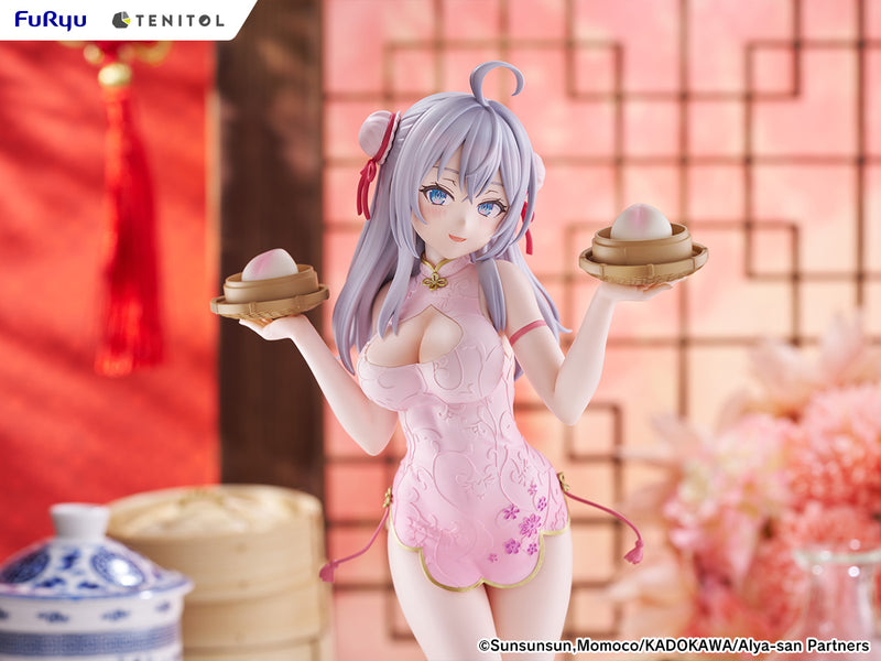 FuRyu TENITOL TALL Alya Chinese Dress ver. Figure JAPAN OFFICIAL