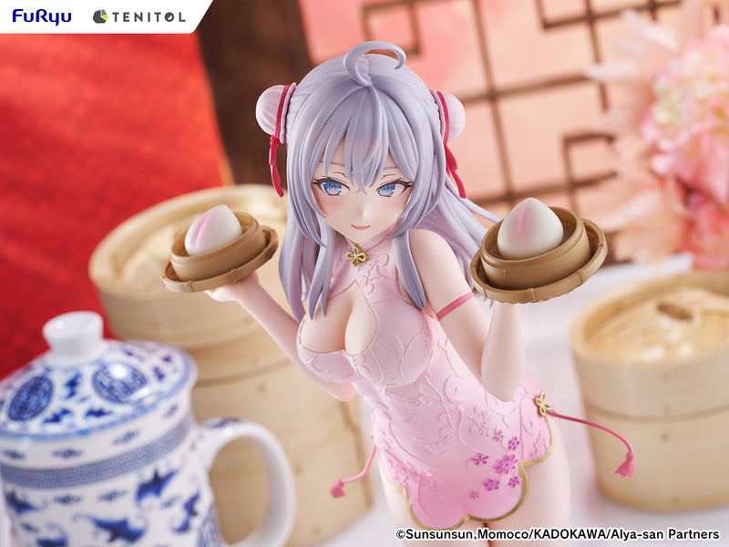 FuRyu TENITOL TALL Alya Chinese Dress ver. Figure JAPAN OFFICIAL
