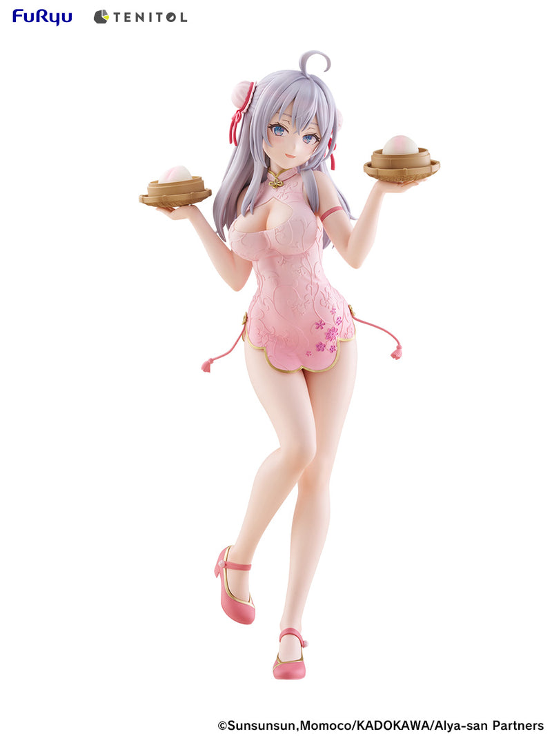 FuRyu TENITOL TALL Alya Chinese Dress ver. Figure JAPAN OFFICIAL