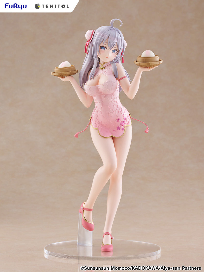 FuRyu TENITOL TALL Alya Chinese Dress ver. Figure JAPAN OFFICIAL