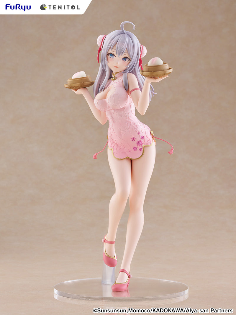 FuRyu TENITOL TALL Alya Chinese Dress ver. Figure JAPAN OFFICIAL