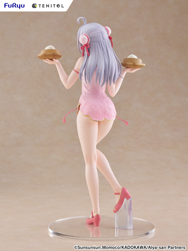 FuRyu TENITOL TALL Alya Chinese Dress ver. Figure JAPAN OFFICIAL