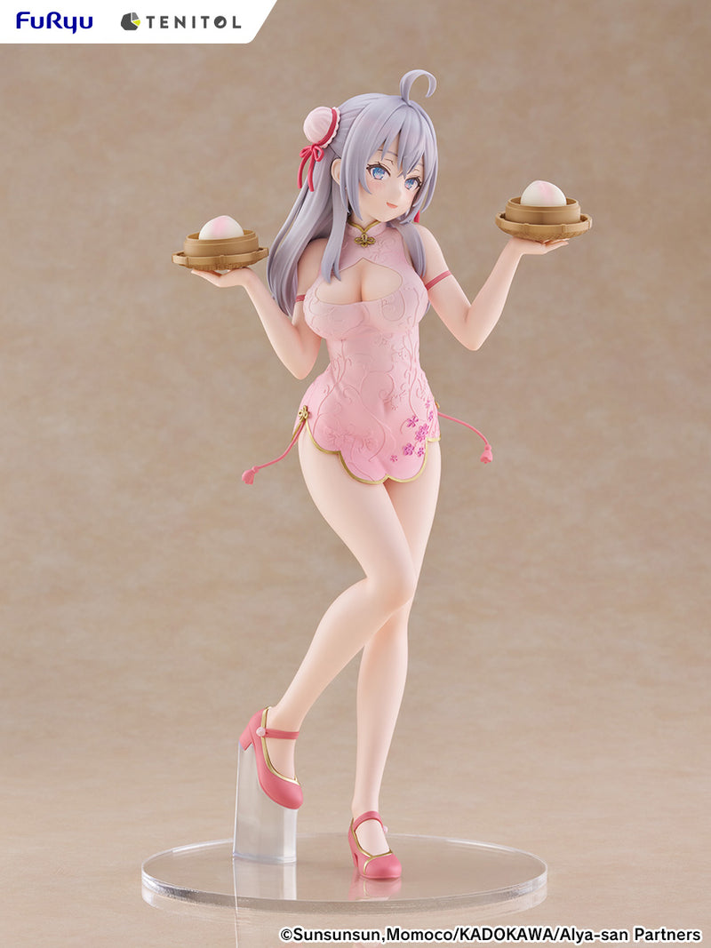 FuRyu TENITOL TALL Alya Chinese Dress ver. Figure JAPAN OFFICIAL