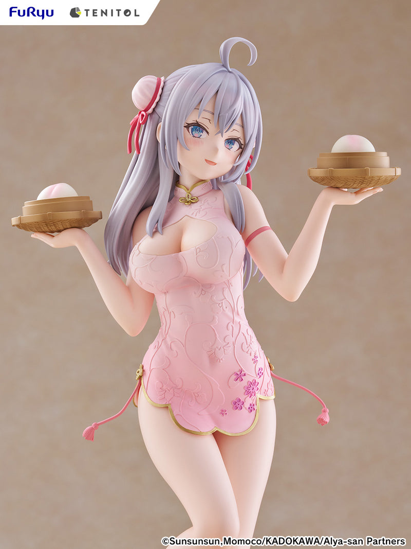 FuRyu TENITOL TALL Alya Chinese Dress ver. Figure JAPAN OFFICIAL
