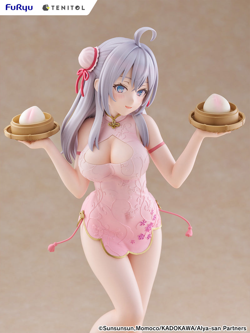 FuRyu TENITOL TALL Alya Chinese Dress ver. Figure JAPAN OFFICIAL