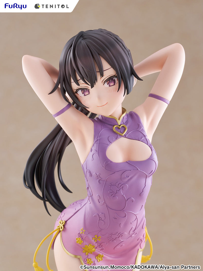 FuRyu TENITOL TALL Yuki Suo Chinese Dress ver. Figure JAPAN OFFICIAL