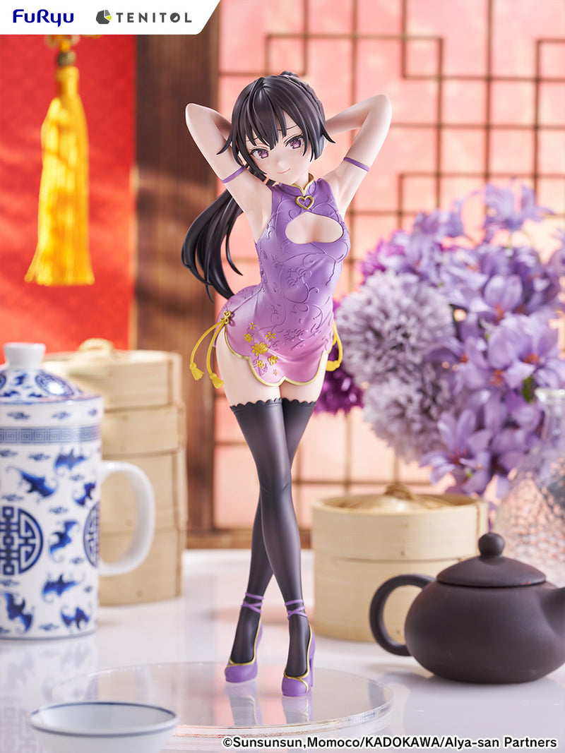 FuRyu TENITOL TALL Yuki Suo Chinese Dress ver. Figure JAPAN OFFICIAL