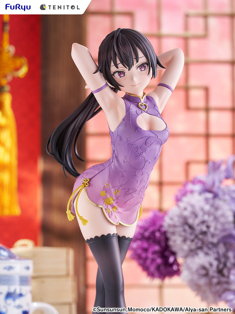 FuRyu TENITOL TALL Yuki Suo Chinese Dress ver. Figure JAPAN OFFICIAL