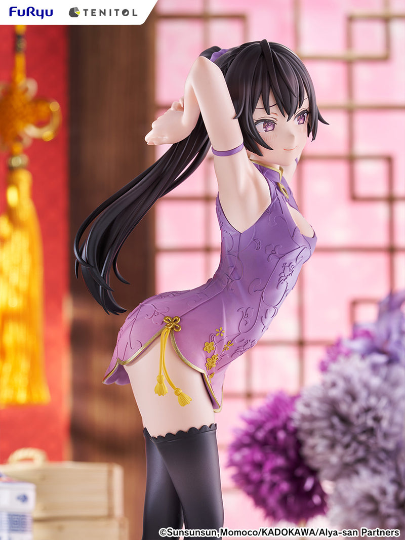 FuRyu TENITOL TALL Yuki Suo Chinese Dress ver. Figure JAPAN OFFICIAL