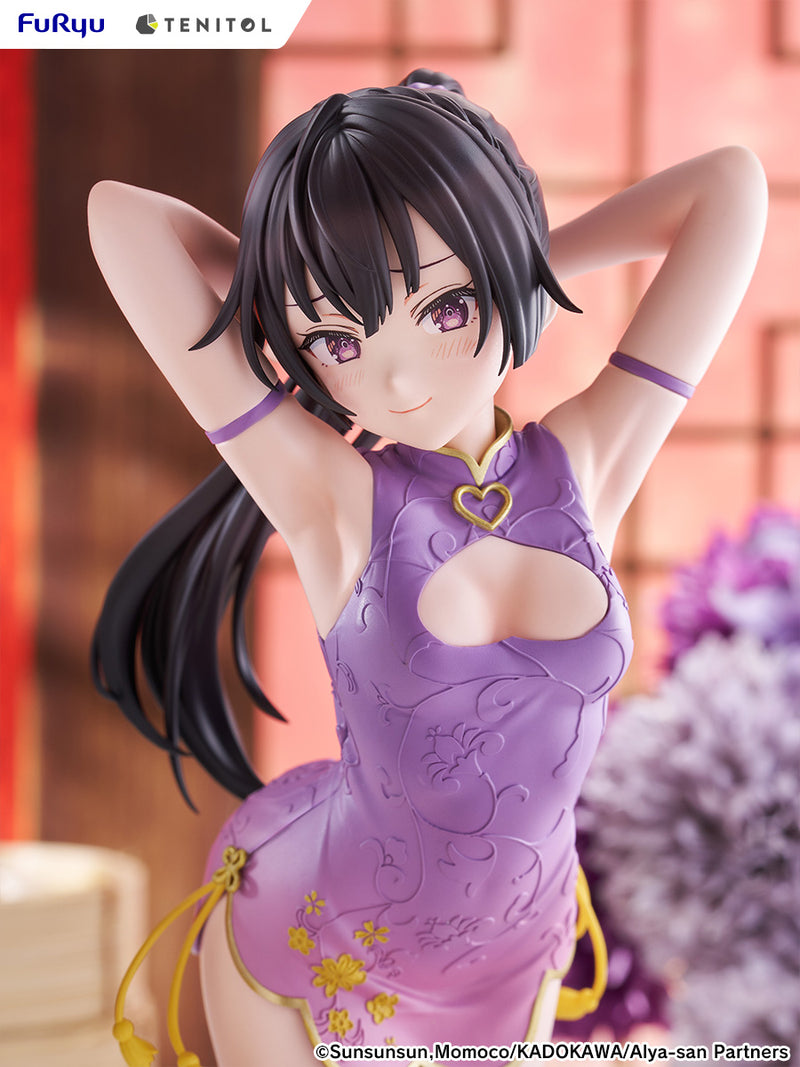 FuRyu TENITOL TALL Yuki Suo Chinese Dress ver. Figure JAPAN OFFICIAL