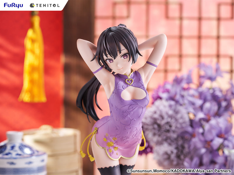 FuRyu TENITOL TALL Yuki Suo Chinese Dress ver. Figure JAPAN OFFICIAL