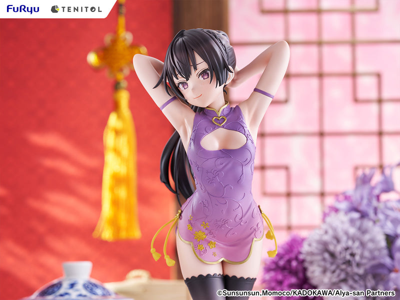 FuRyu TENITOL TALL Yuki Suo Chinese Dress ver. Figure JAPAN OFFICIAL