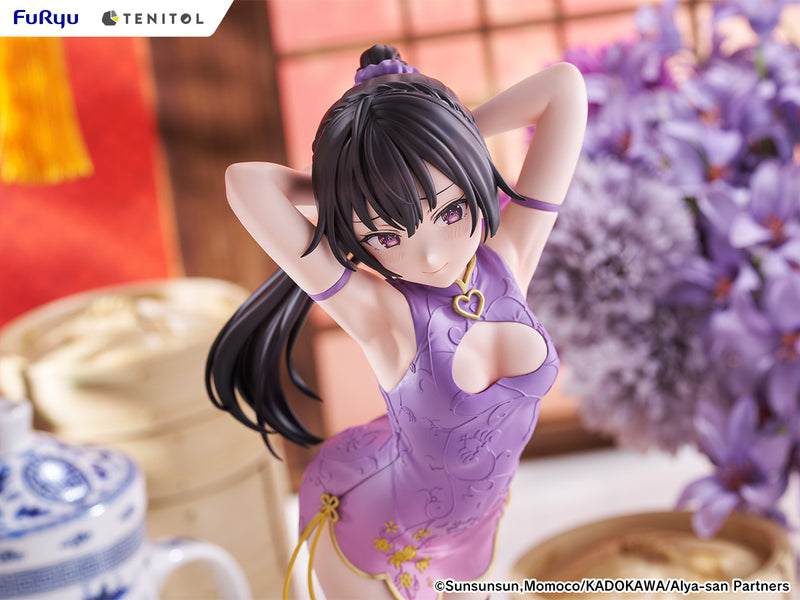 FuRyu TENITOL TALL Yuki Suo Chinese Dress ver. Figure JAPAN OFFICIAL