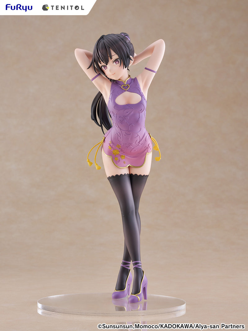 FuRyu TENITOL TALL Yuki Suo Chinese Dress ver. Figure JAPAN OFFICIAL