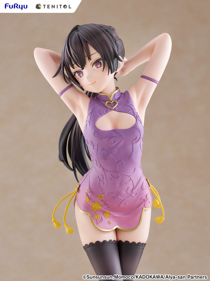 FuRyu TENITOL TALL Yuki Suo Chinese Dress ver. Figure JAPAN OFFICIAL