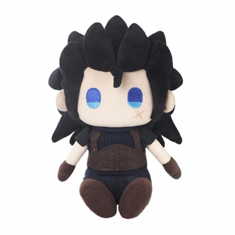 Square Enix Crisis Core Final Fantasy VII Reunion Zack Fair Plush Doll JAPAN