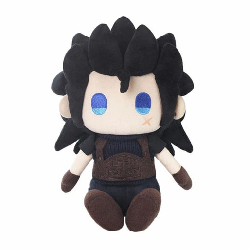 Square Enix Crisis Core Final Fantasy VII Reunion Zack Fair Plush Doll JAPAN