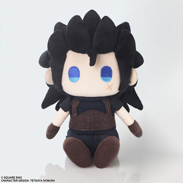 Square Enix Crisis Core Final Fantasy VII Reunion Zack Fair Plush Doll JAPAN