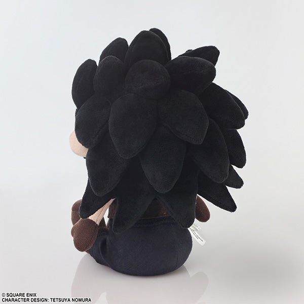Square Enix Crisis Core Final Fantasy VII Reunion Zack Fair Plush Doll JAPAN