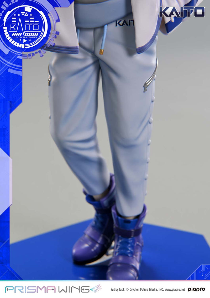 Prime 1 Studio PRISMA WING Piapro Characters KAITO Art by lack 1/7 Figure JAPAN