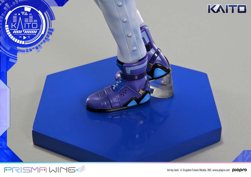 Prime 1 Studio PRISMA WING Piapro Characters KAITO Art by lack 1/7 Figure JAPAN