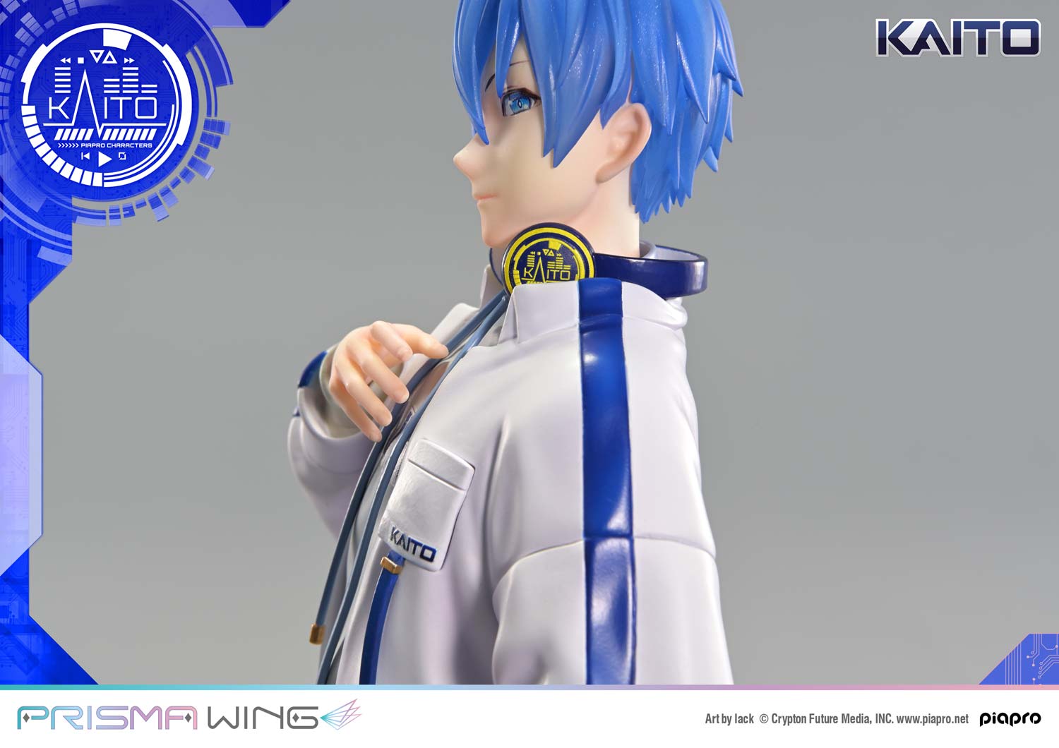 Prime 1 Studio PRISMA WING Piapro Characters KAITO Art by lack 1/7