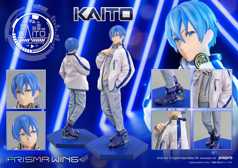 Prime 1 Studio PRISMA WING Piapro Characters KAITO Art by lack 1/7 Figure JAPAN