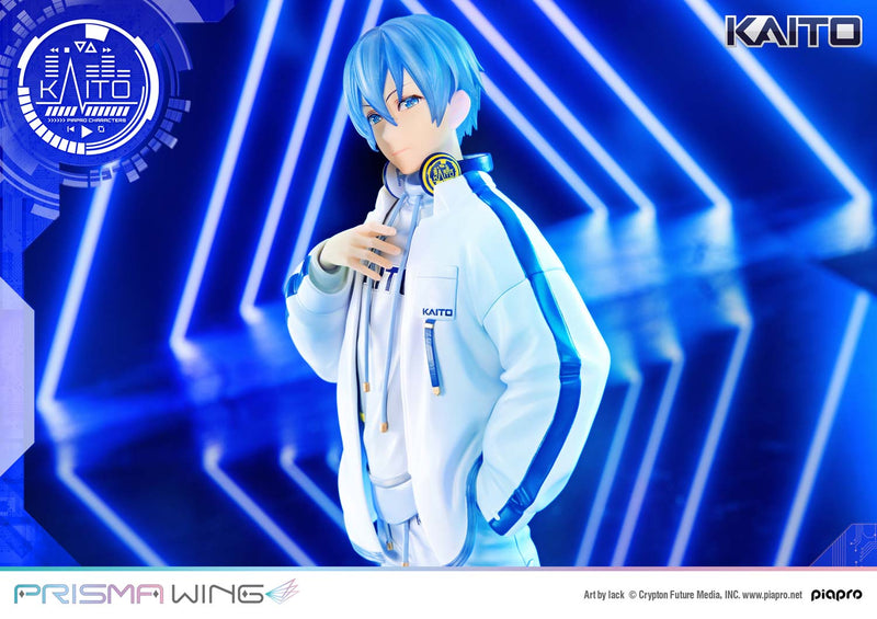 Prime 1 Studio PRISMA WING Piapro Characters KAITO Art by lack 1/7 Figure JAPAN