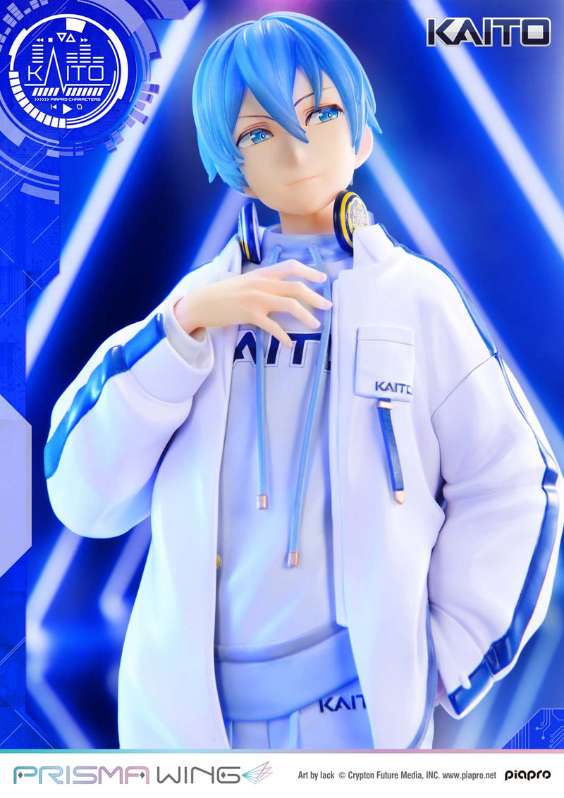 Prime 1 Studio PRISMA WING Piapro Characters KAITO Art by lack 1/7 Figure JAPAN