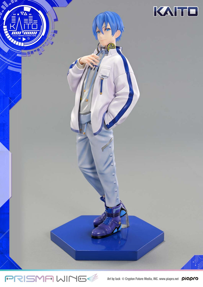 Prime 1 Studio PRISMA WING Piapro Characters KAITO Art by lack 1/7 Figure JAPAN