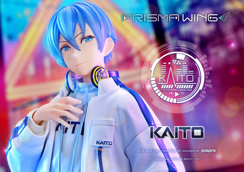Prime 1 Studio PRISMA WING Piapro Characters KAITO Art by lack 1/7 Figure JAPAN