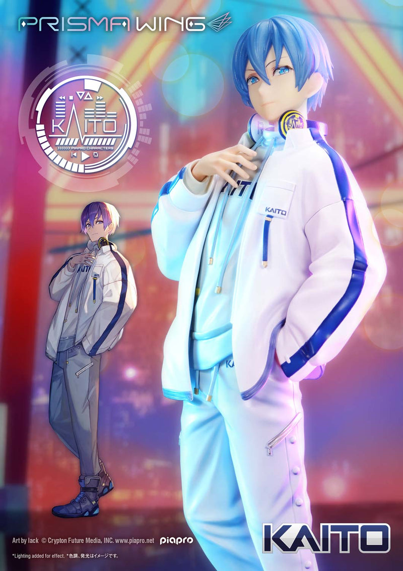 Prime 1 Studio PRISMA WING Piapro Characters KAITO Art by lack 1/7 Figure JAPAN