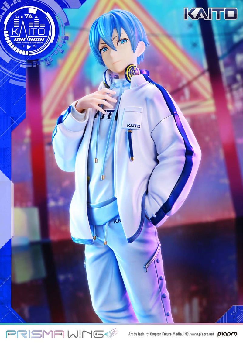 Prime 1 Studio PRISMA WING Piapro Characters KAITO Art by lack 1/7 Figure JAPAN