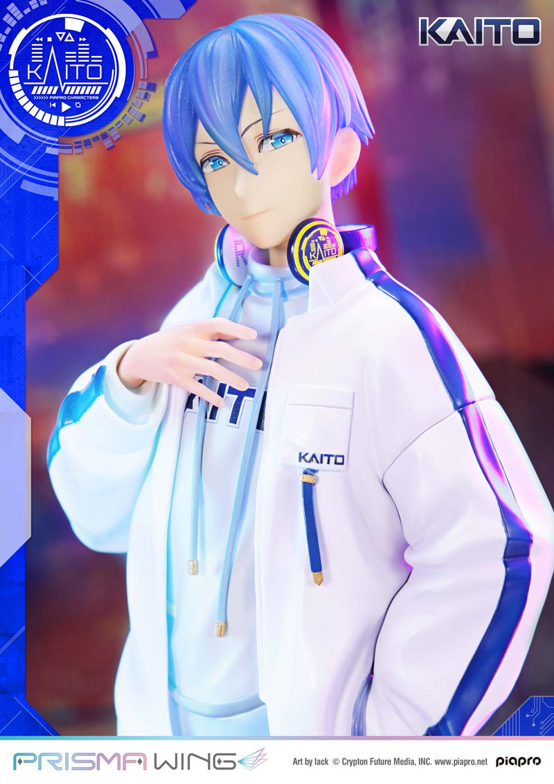 Prime 1 Studio PRISMA WING Piapro Characters KAITO Art by lack 1/7 Figure JAPAN