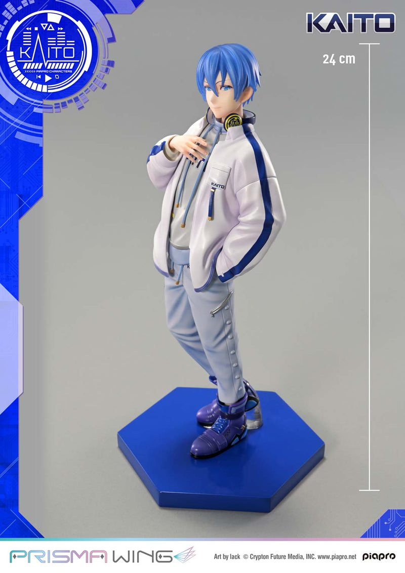 Prime 1 Studio PRISMA WING Piapro Characters KAITO Art by lack 1/7 Figure JAPAN