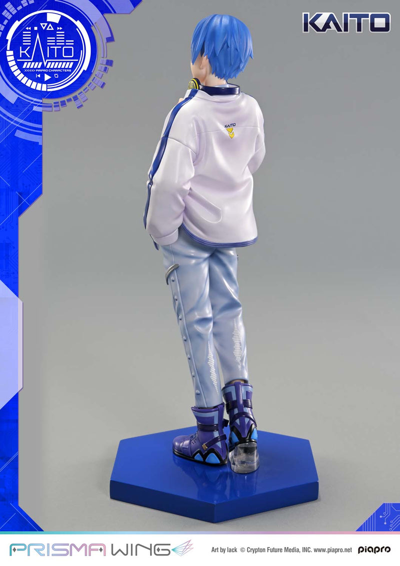 Prime 1 Studio PRISMA WING Piapro Characters KAITO Art by lack 1/7 Figure JAPAN