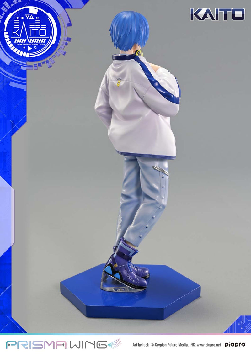 Prime 1 Studio PRISMA WING Piapro Characters KAITO Art by lack 1/7 Figure JAPAN