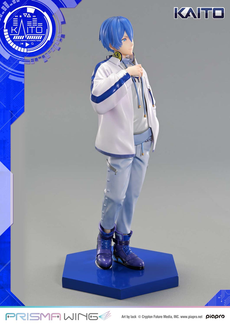Prime 1 Studio PRISMA WING Piapro Characters KAITO Art by lack 1/7 Figure JAPAN