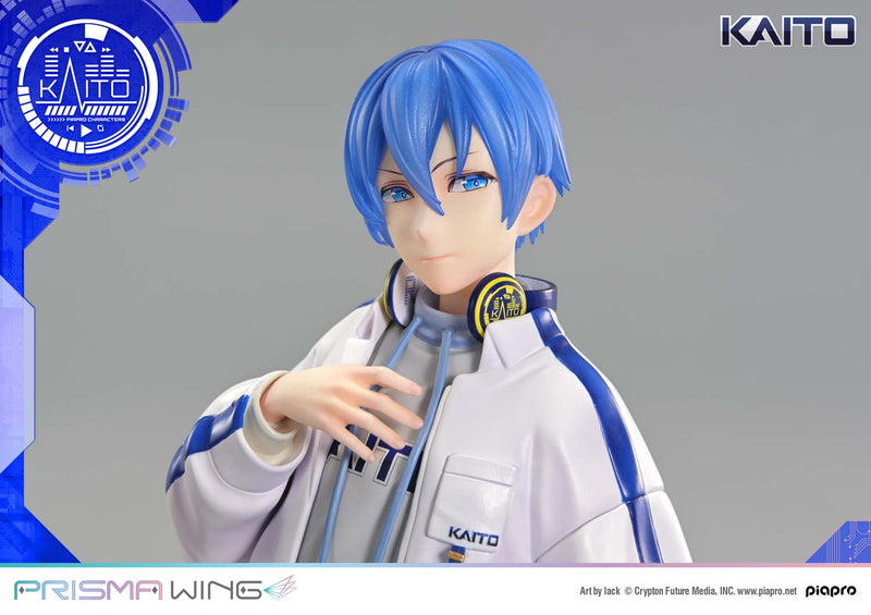Prime 1 Studio PRISMA WING Piapro Characters KAITO Art by lack 1/7 Figure JAPAN